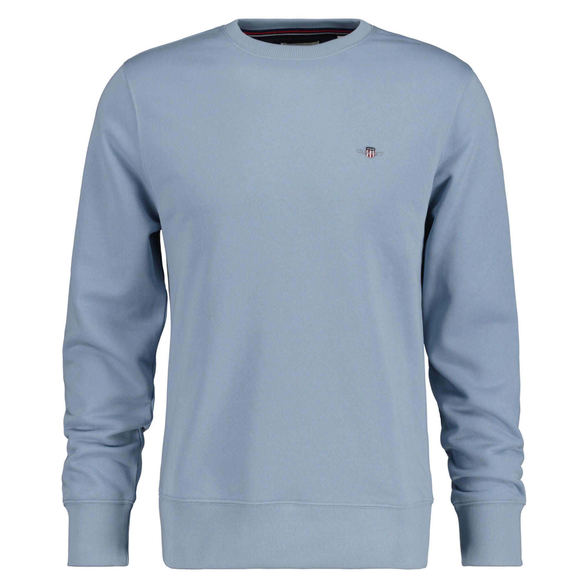 GANT Herren Sweatshirt - REGULAR SHIELD C-NECK SWEAT, Rundhals, Baumwoll-Mix