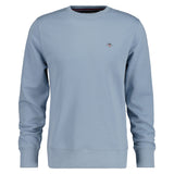 GANT Herren Sweatshirt - REGULAR SHIELD C-NECK SWEAT, Rundhals, Baumwoll-Mix