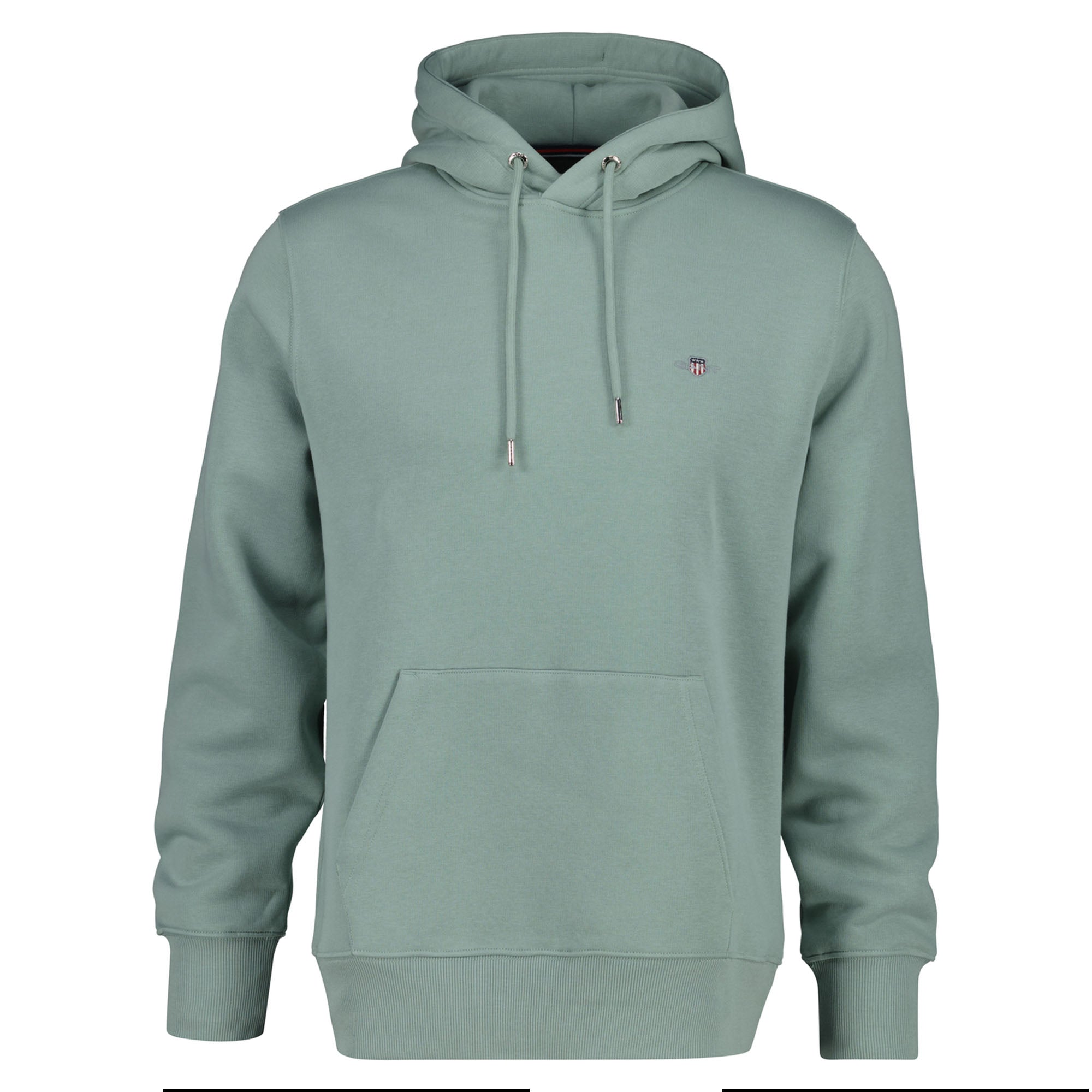 GANT Herren Hoodie - REGULAR SHIELD HOODIE, Kapuzen-Sweatshirt, Baumwoll-Mix