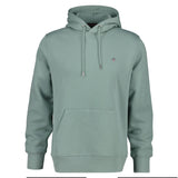GANT Herren Hoodie - REGULAR SHIELD HOODIE, Kapuzen-Sweatshirt, Baumwoll-Mix