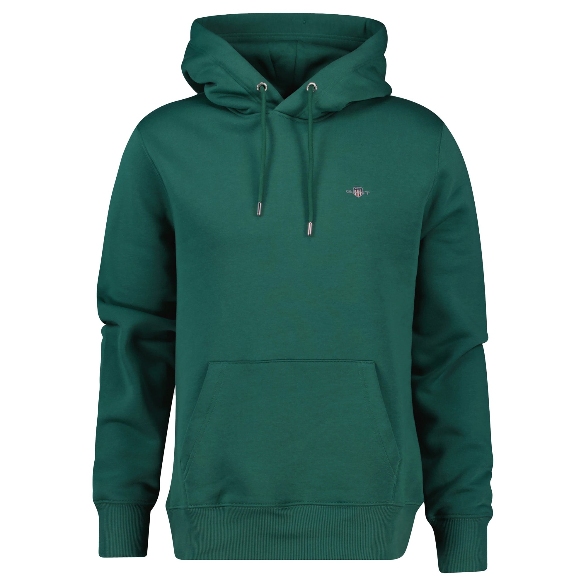 GANT Herren Hoodie - REGULAR SHIELD HOODIE, Kapuzen-Sweatshirt, Baumwoll-Mix