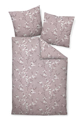 Janine Bettwäsche 2 teilig - Tango, Mako-Soft-Seersucker, Baumwolle, floral