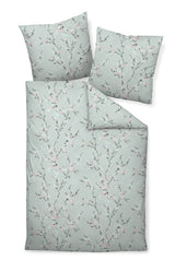Janine Bettwäsche 2 teilig - Tango, Mako-Soft-Seersucker, Baumwolle, floral