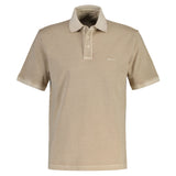 GANT Herren Poloshirt, ausgewaschen - SUNFADED POLO, Washer, Kurzarm, Knopfleiste