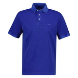 GANT Herren Poloshirt, ausgewaschen - SUNFADED POLO, Washer, Kurzarm, Knopfleiste