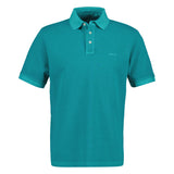 GANT Herren Poloshirt, ausgewaschen - SUNFADED POLO, Washer, Kurzarm, Knopfleiste