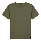 DSTREZZED Herren T-Shirt - Mc Queen, Rundhals, Slub Jersey, Baumwolle, einfarbig