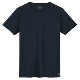 DSTREZZED Herren T-Shirt - Mc Queen, Rundhals, Slub Jersey, Baumwolle, einfarbig