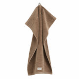 GANT Gästetuch - Premium Handtuch, Frottee, Bio-Baumwolle, Logo, uni