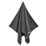 GANT Duschtuch - Premium Towel, Frottee, Bio-Baumwolle, Logo, uni