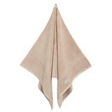 GANT Duschtuch - Premium Towel, Frottee, Bio-Baumwolle, Logo, uni