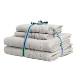 GANT Handtuch/Duschtuch-Set, 4-teilig - PREMIUM TOWEL, Frottee, 50x70 und 70x140