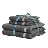 GANT Handtuch/Duschtuch-Set, 4-teilig - PREMIUM TOWEL, Frottee, 50x70 und 70x140