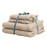 GANT Handtuch/Duschtuch-Set, 4-teilig - PREMIUM TOWEL, Frottee, 50x70 und 70x140