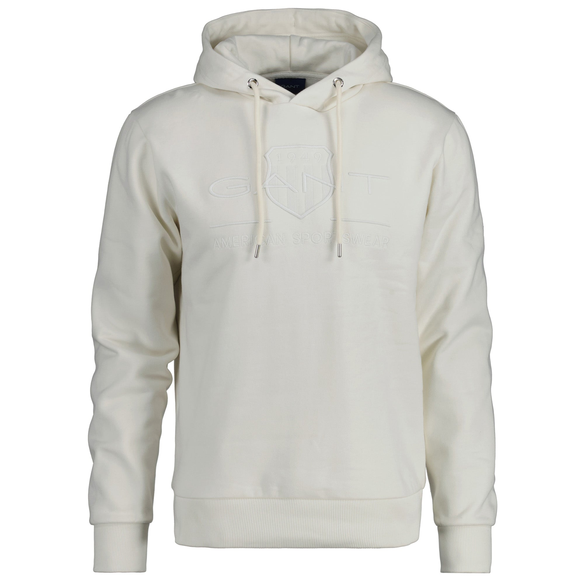 GANT Herren Hoodie - REGULAR TONAL SHIELD HOODIE, Kapuzen-Sweatshirt, Logo