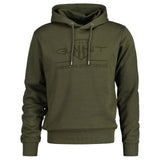 GANT Herren Hoodie - REGULAR TONAL SHIELD HOODIE, Kapuzen-Sweatshirt, Logo