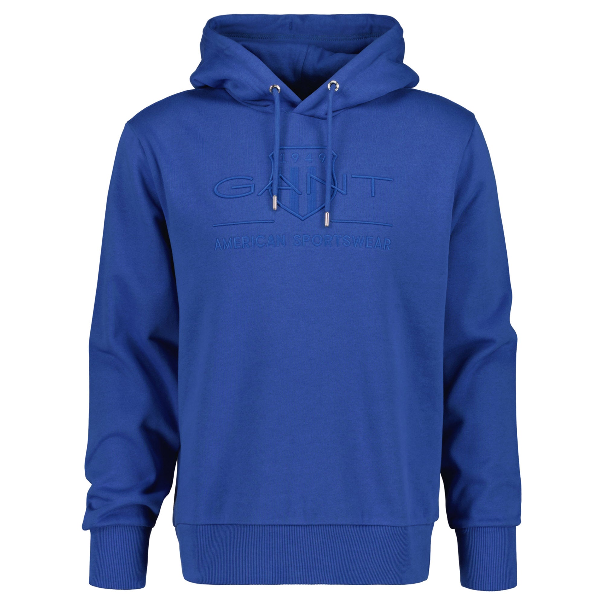 GANT Herren Hoodie - REGULAR TONAL SHIELD HOODIE, Kapuzen-Sweatshirt, Logo