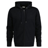 GANT Herren Sweatjacke mit Kapuze - REGULAR TONAL SHIELD FULL ZIP HOODIE, Baumwolle