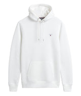 GANT Herren Sweat-Hoodie - Kapuzen-Pullover, Loopback, Baumwoll-Mix, Logo
