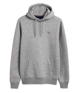 GANT Herren Sweat-Hoodie - Kapuzen-Pullover, Loopback, Baumwoll-Mix, Logo