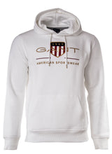 GANT Herren Hoodie - Archive Shield, Kapuzen-Pullover, Logo