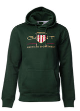 GANT Herren Hoodie - Archive Shield, Kapuzen-Pullover, Logo