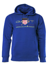 GANT Herren Hoodie - Archive Shield, Kapuzen-Pullover, Logo