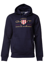 GANT Herren Hoodie - Archive Shield, Kapuzen-Pullover, Logo