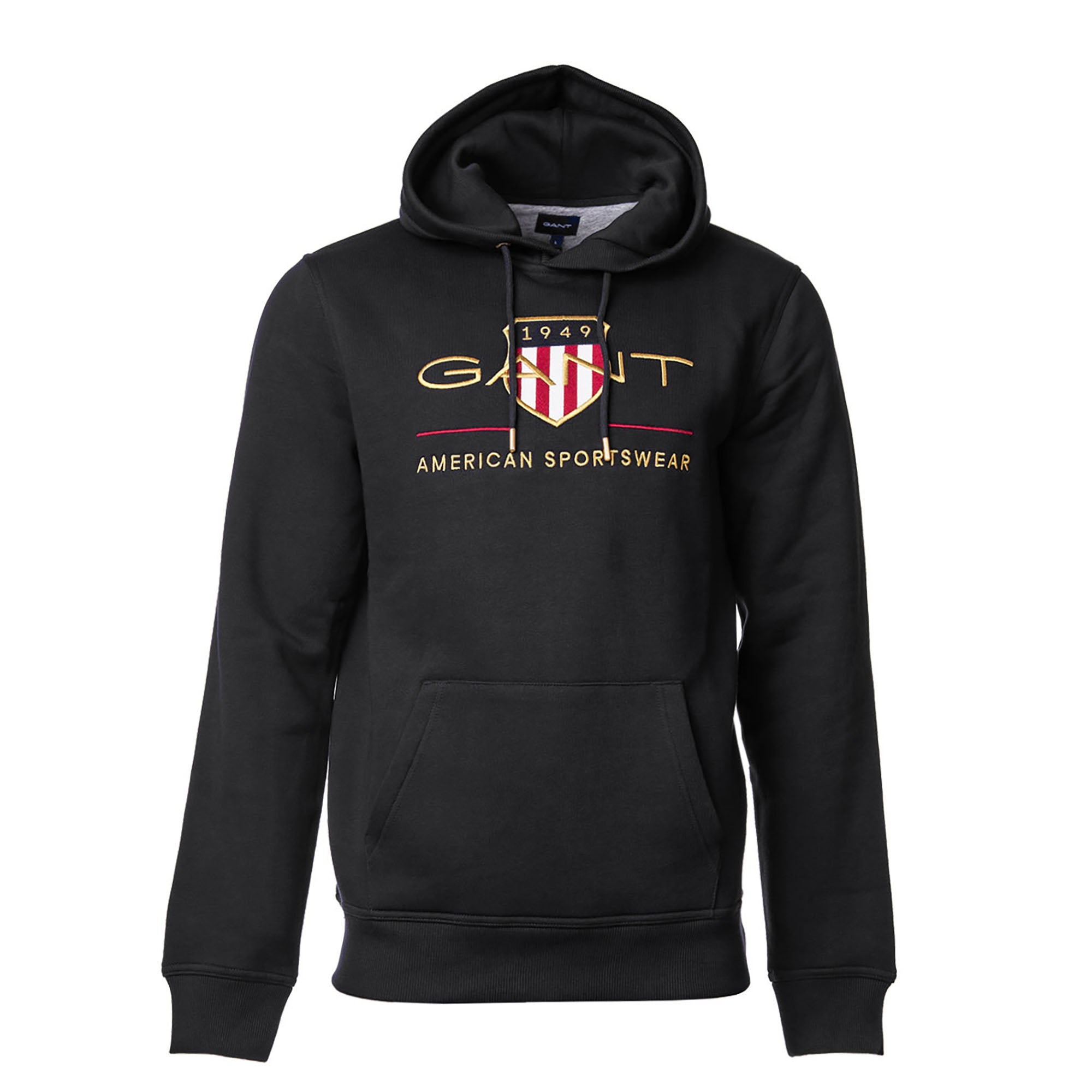 GANT Herren Hoodie - Archive Shield, Kapuzen-Pullover, Logo