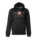 GANT Herren Hoodie - Archive Shield, Kapuzen-Pullover, Logo