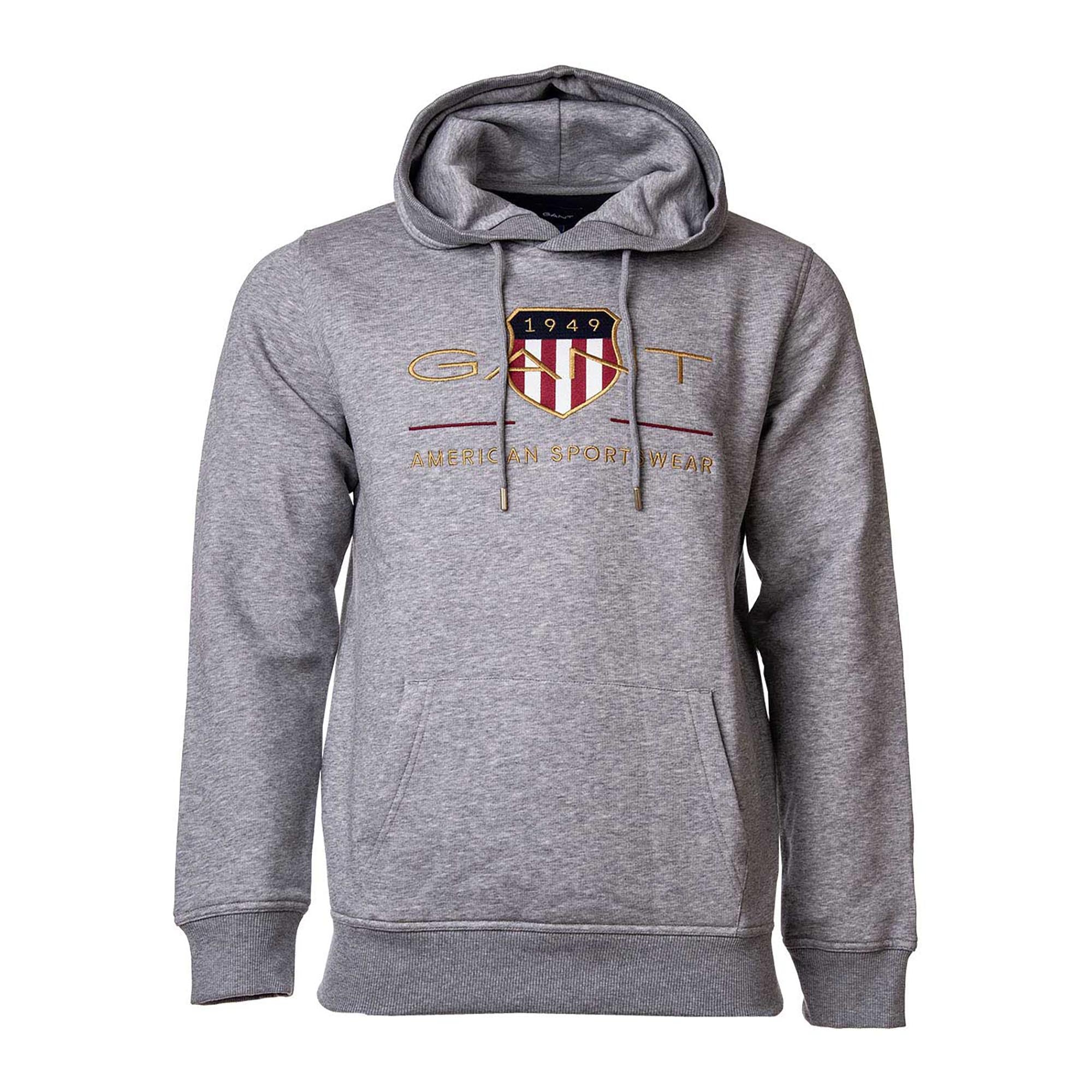 GANT Herren Hoodie - Archive Shield, Kapuzen-Pullover, Logo
