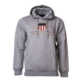 GANT Herren Hoodie - Archive Shield, Kapuzen-Pullover, Logo