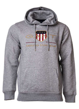 GANT Herren Hoodie - Archive Shield, Kapuzen-Pullover, Logo