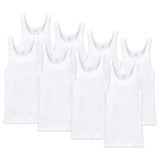 Undershirts by SCHIESSER in pack of 8, men, double rib or fine rib