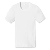 SCHIESSER Herren 1/2 Arm T-Shirt - Unterhemd, Cotton Essentials, Doppelripp