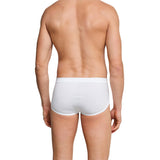 SCHIESSER Herren Slips 2er Pack - Doppelripp, Sportslip, Cotton Essentials