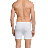 SCHIESSER Herren Boxershorts mit Eingriff , 3er Pack - "Essentials", Unterhose, Doppelripp, Baumwolle