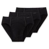 SCHIESSER Herren Slip 3er Pack - Supermini, Rio-Slip, Essentials, Cotton Stretch