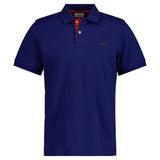 GANT Herren Poloshirt - REGULAR CONTRAST PIQUE RUGGER, Knopfleiste, Cotton Stretch