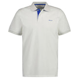GANT Herren Poloshirt - REGULAR CONTRAST PIQUE RUGGER, Knopfleiste, Cotton Stretch