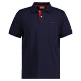 GANT Herren Poloshirt - REGULAR CONTRAST PIQUE RUGGER, Knopfleiste, Cotton Stretch