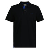 GANT Herren Poloshirt - REGULAR CONTRAST PIQUE RUGGER, Knopfleiste, Cotton Stretch