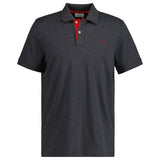 GANT Herren Poloshirt - REGULAR CONTRAST PIQUE RUGGER, Knopfleiste, Cotton Stretch