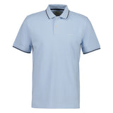 GANT Herren Poloshirt - TIPPING PIQUE RUGGER, Kurzarm, Knopfleiste, Logo, uni