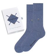 Burlington Herren Socken, 2er Pack - Geschenk-Box "Basic Gift Box" - Uni 2-Pack, Baumwolle, One Size