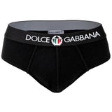 DOLCE & GABBANA Herren Slip - Slip Medio, Stretch Baumwolle