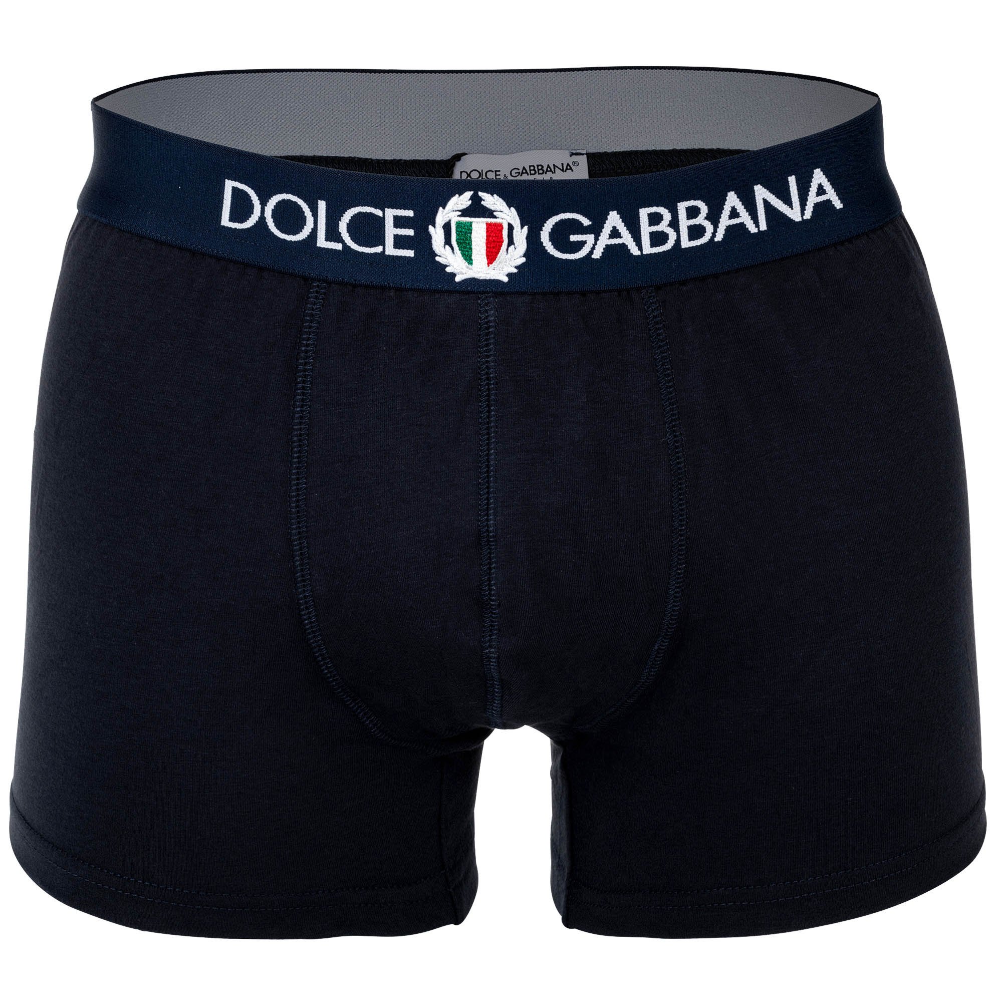 DOLCE & GABBANA Men's Boxer Shorts - Regular Boxer, Stretch Cotton