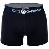 DOLCE & GABBANA Men's Boxer Shorts - Regular Boxer, Stretch Cotton