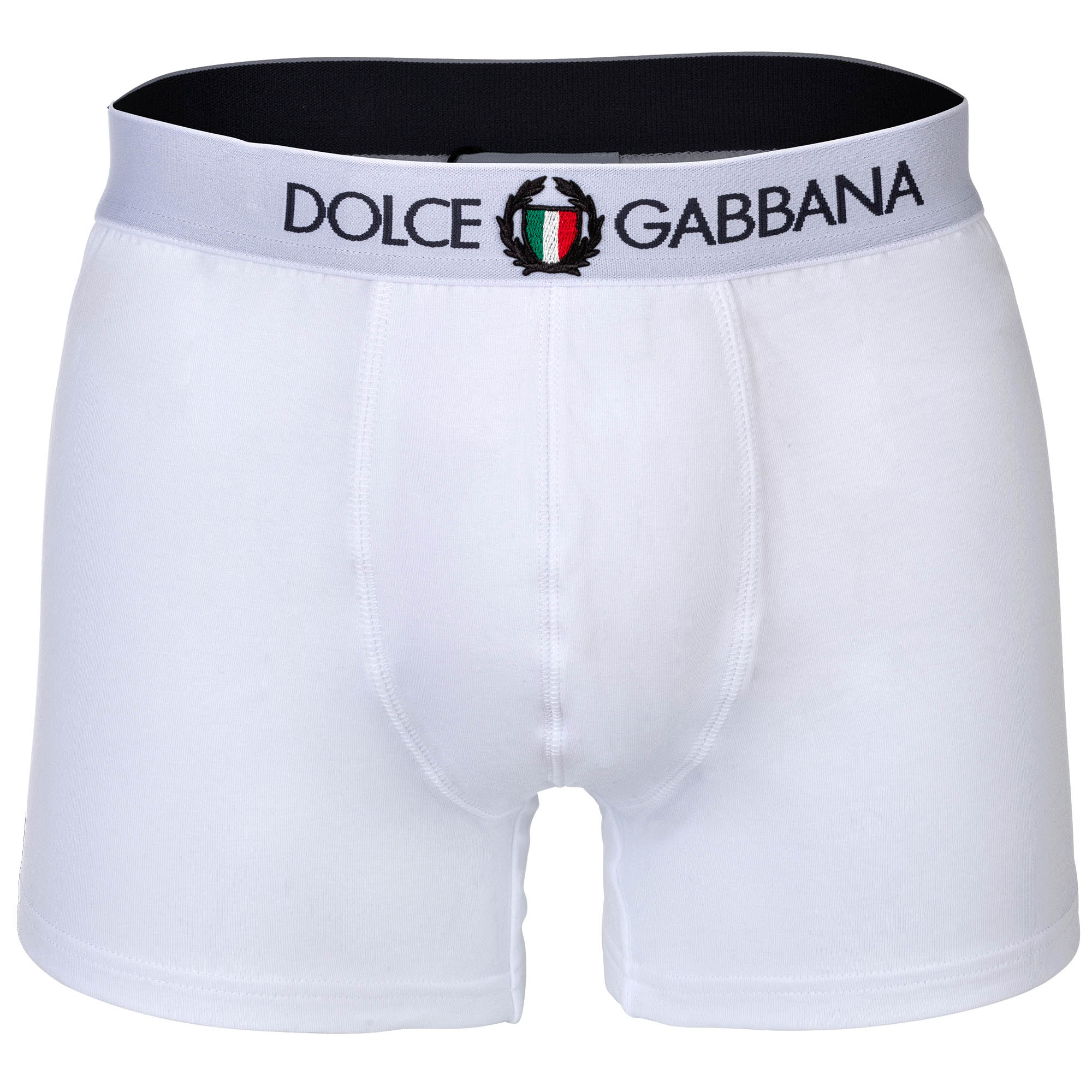 DOLCE & GABBANA Herren Boxershorts - Regular Boxer, Stretch Baumwolle