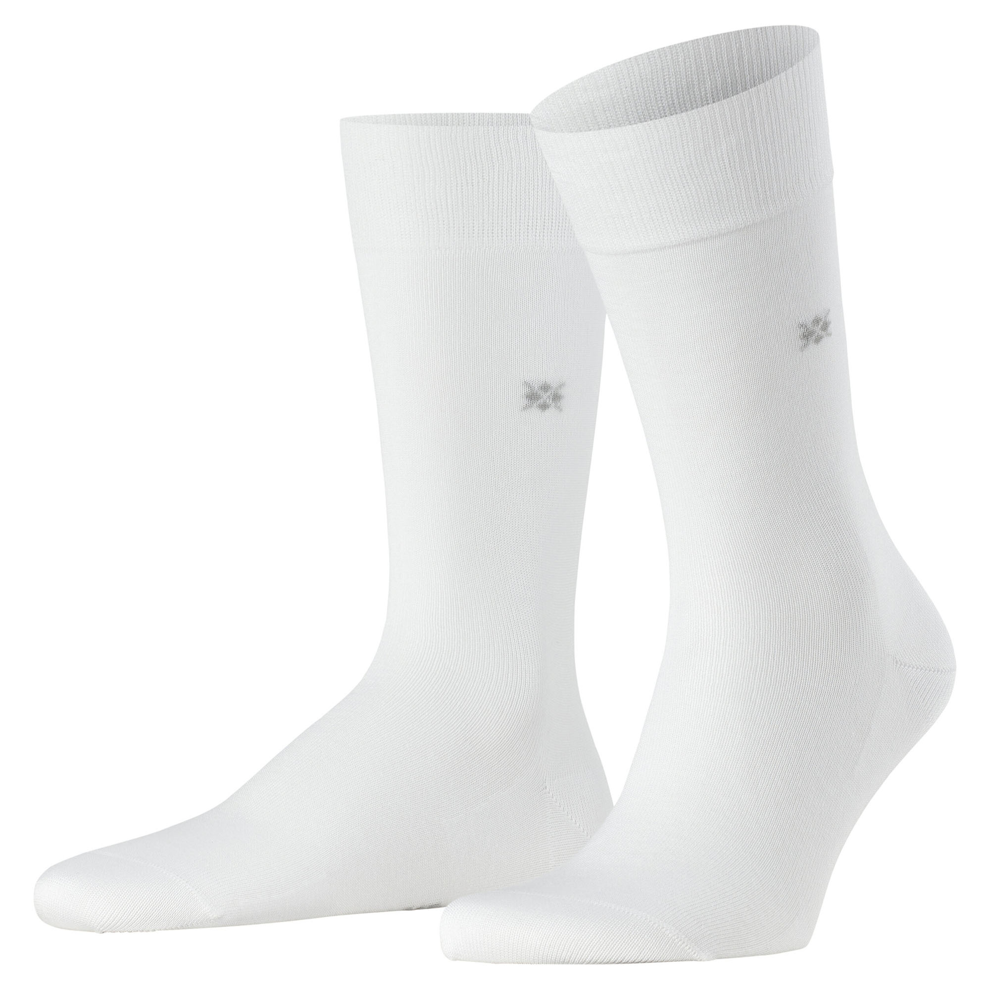 Burlington Herren Socken - DUBLIN, Kurzstrumpf, Logo, One Size, einfarbig